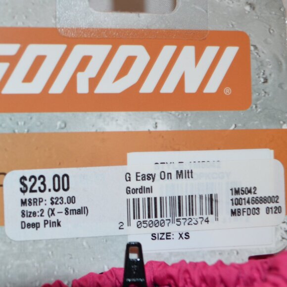Gordini Pink Ski Gloves - Picture 3 of 7